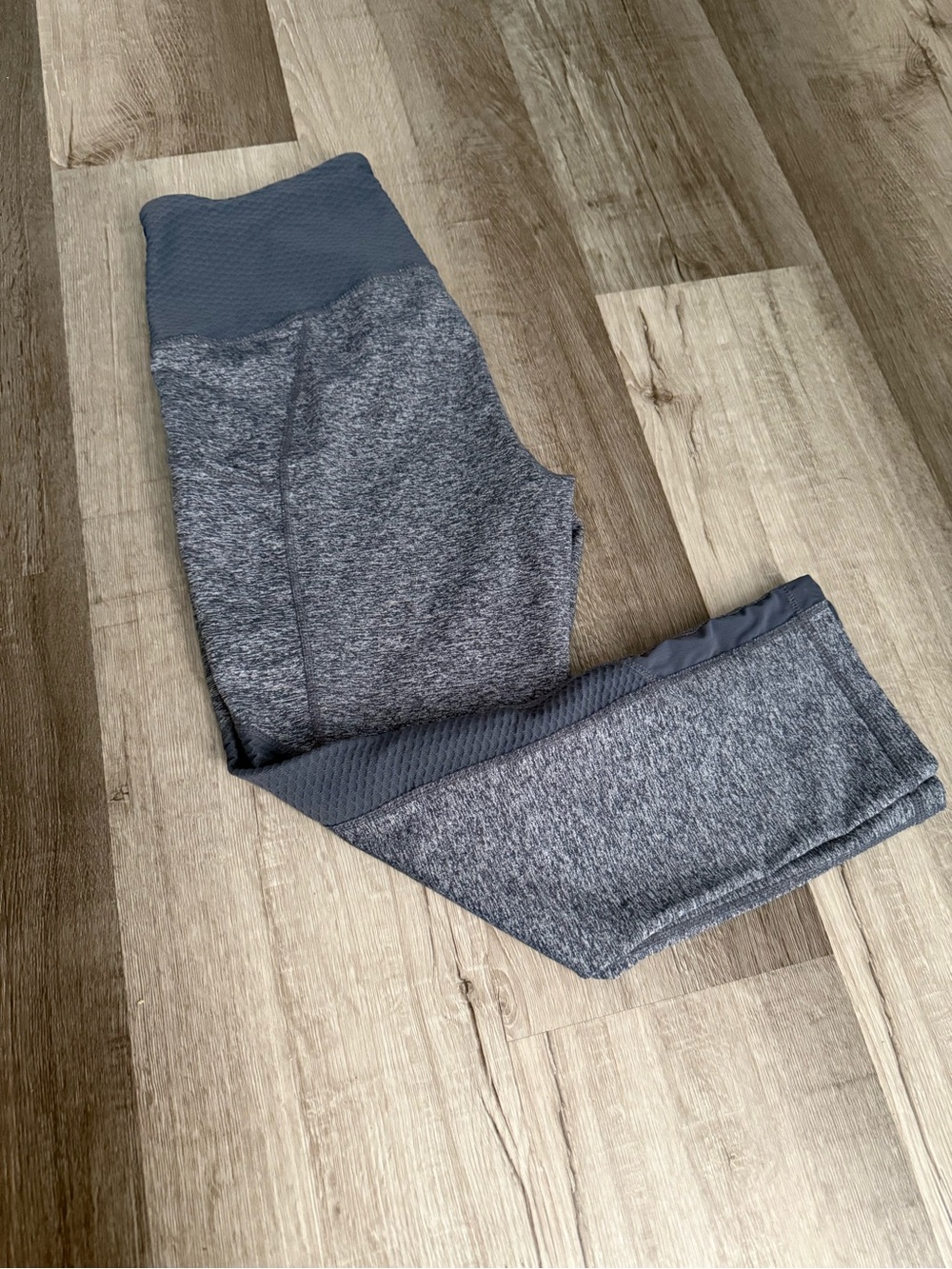 Kirkland Signature Gray Heather Girls' Leggings